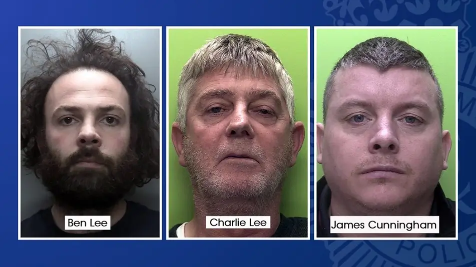 Bullying rogue trader criminals Ben Lee, Charlie Lee, and James Cunningham