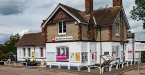 Traditional Station Canopy Roof Dagger Boards to Get Modern Makeover