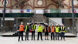 Re-roofing Works Complete at Historic Burton Market Hall