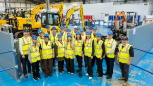 National Construction College Scotland Hosts Swedish Delegation