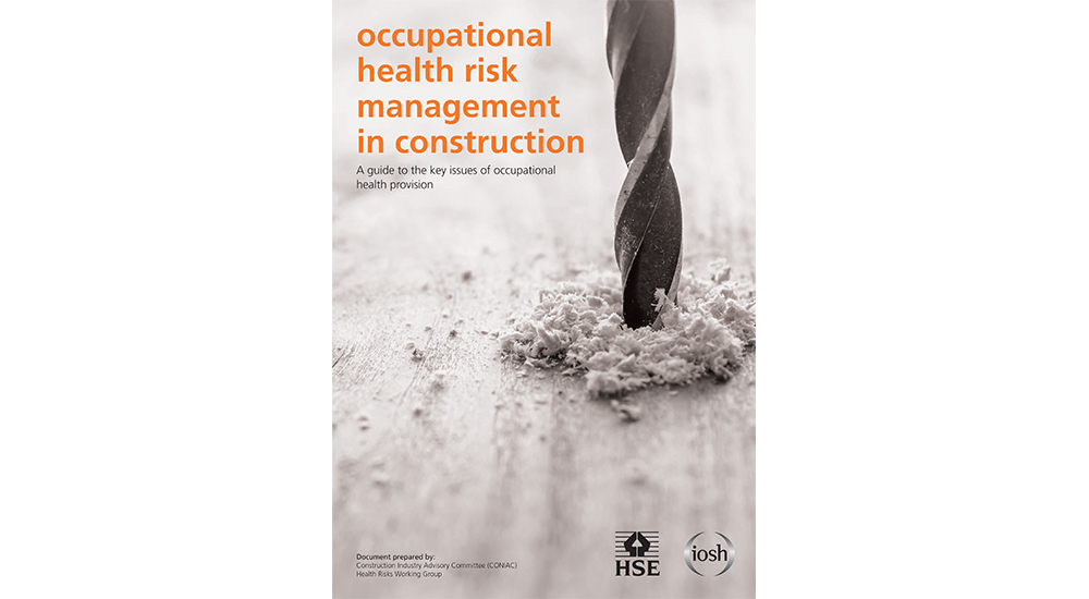 Occupational Health Risk Management in Construction