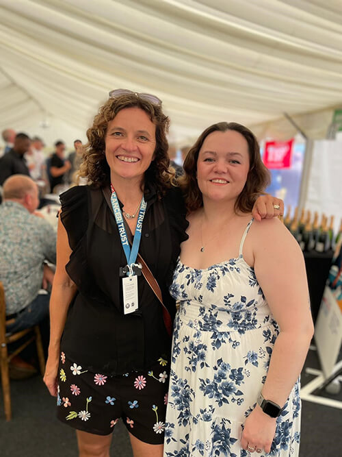Carys and Helen