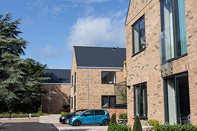 Smart modern townhouses