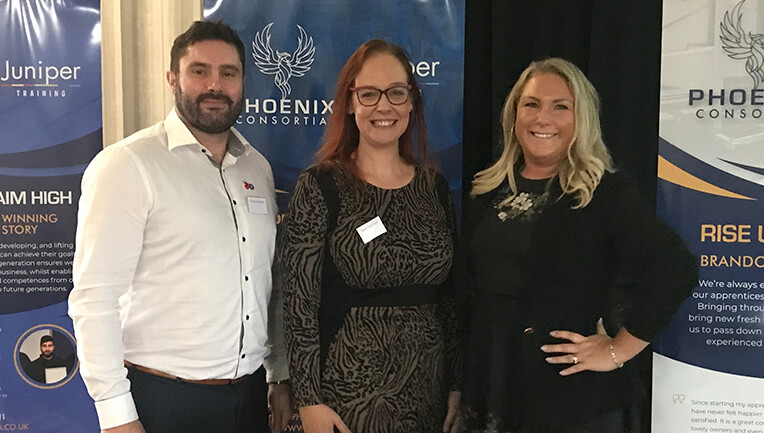 Juniper Training Celebrates Roofing Apprenticeship Success|Tim Morris