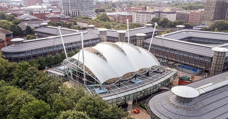 Successful Completion of Uniquely Intricate Listed Roof Replacement|Successful Completion of Uniquely Intricate Listed Roof Replacement|Central Building roof on the University of Nottingham|Central Building roof on the University of Nottingham