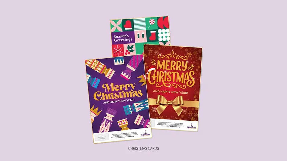 Lighthouse Charity Christmas e-cards