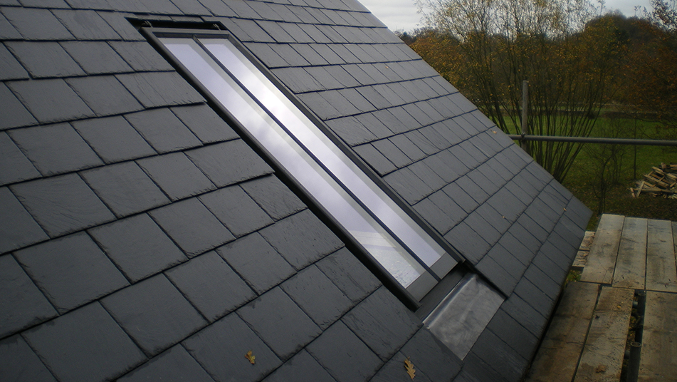 Flush Fitting Rooflights by Clement