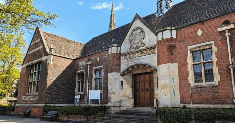 Grade II Listed Library Reroof Gets Go Ahead