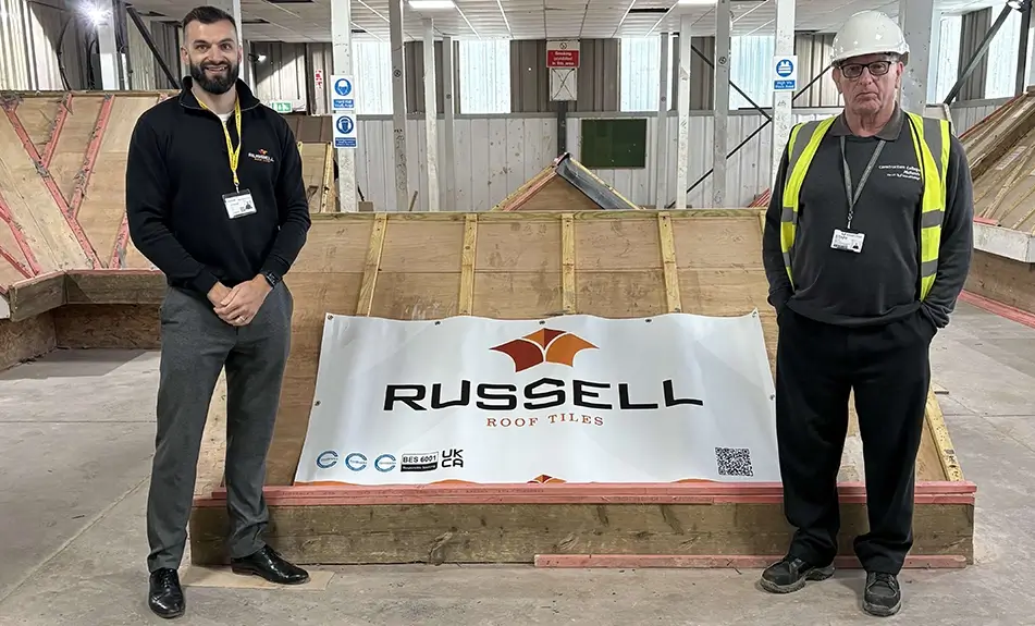 Roof Tile Manufacturer Backs Future Roofers with College Support