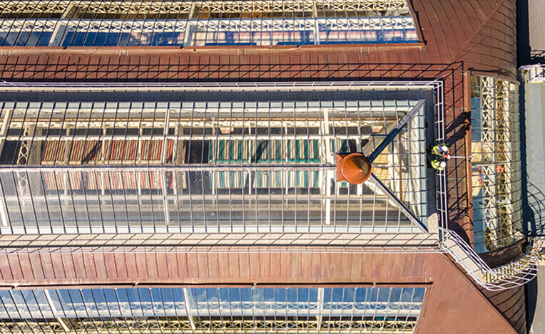 Derby Market Hall Roof 
