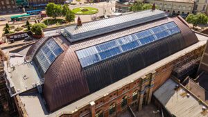Derby Market Hall Completes Roof Restoration
