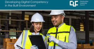 New Framework for Developing Digital Competency in the Built Environment