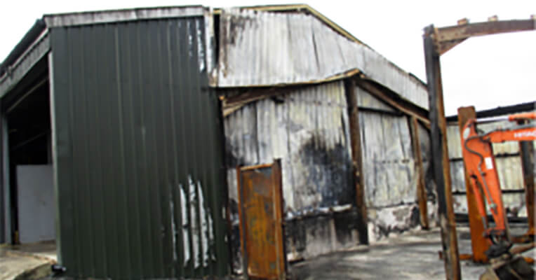 Dodwell-barn-fall|Dodwell-Barn roof