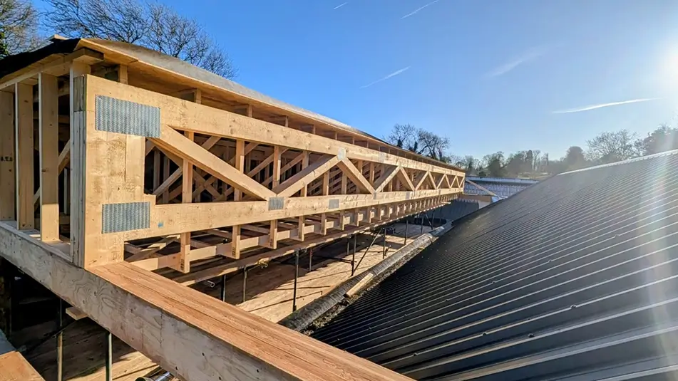 Roofing Truss Firm Gets £60k Boost to Production Capacity