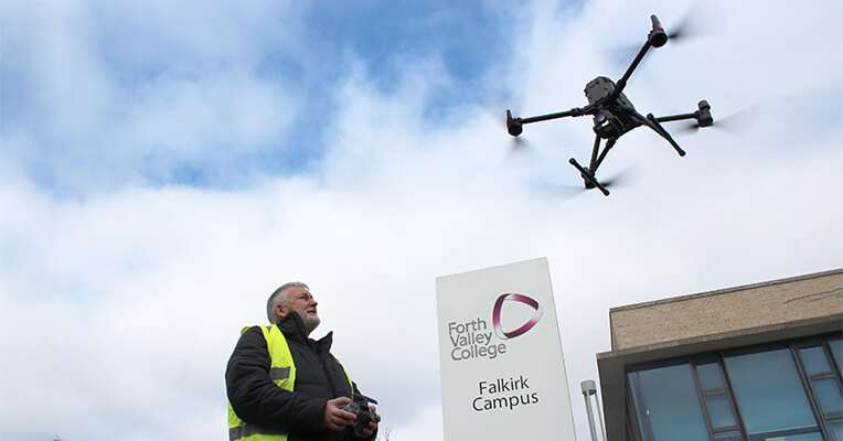 First Industrial Drone Training College Course Starts|First Industrial Drone Training College Course Starts