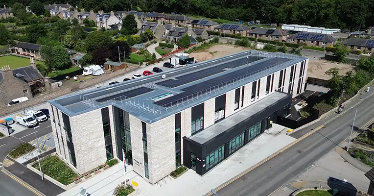 EJOT UK Provides Fully Tested Standing Seam Fastening Solution for Aberdeenshire’s New Civic Hub|EJOT UK Provides Fully Tested Standing Seam Fastening Solution for Aberdeenshire’s New Civic Hub|EJOT UK Provides Fully Tested Standing Seam Fastening Solution for Aberdeenshire’s New Civic Hub|EJOT UK Provides Fully Tested Standing Seam Fastening Solution for Aberdeenshire’s New Civic Hub|EJOT UK Provides Fully Tested Standing Seam Fastening Solution for Aberdeenshire’s New Civic Hub