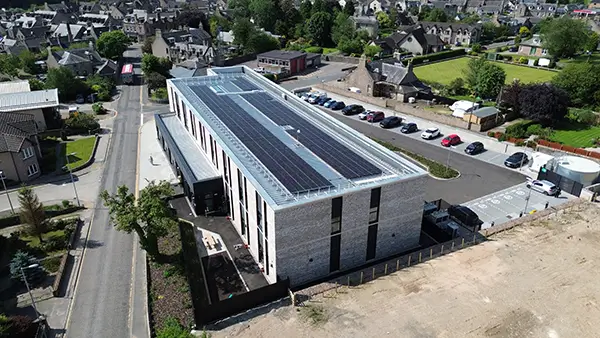 Aberdeenshire's new civic hub