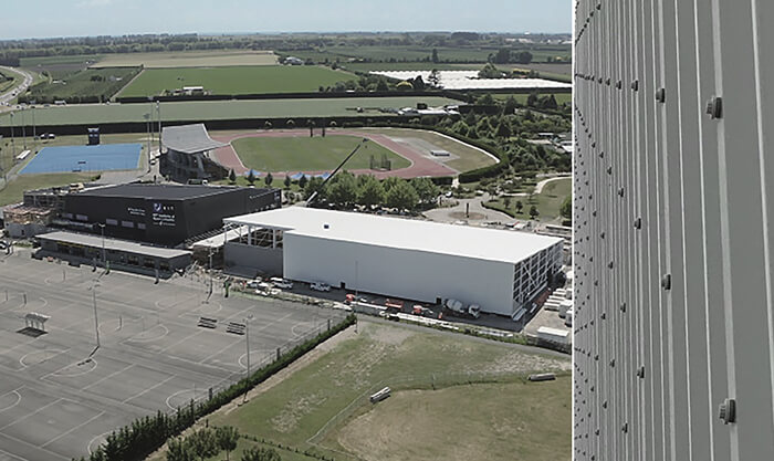 Industrial roof - Increasingly Global for EJOT