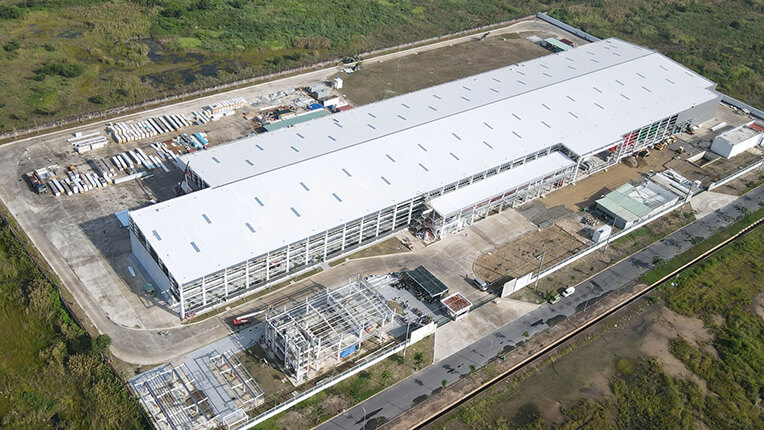 EJOT Colorfast Chosen for Kingspan’s Highly Sustainable New Asian Factory|EJOT Colorfast Chosen for Kingspan’s Highly Sustainable New Asian Factory|EJOT Colorfast Chosen for Kingspan’s Highly Sustainable New Asian Factory|EJOT Colorfast Chosen for Kingspan’s Highly Sustainable New Asian Factory|EJOT Colorfast Chosen for Kingspan’s Highly Sustainable New Asian Factory