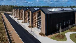 EJOT CROSSFIX Provides Ready-Made Fixing Solution for Timber-Clad Overhanging Gable