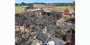 Roofing Works Blamed for School Fire