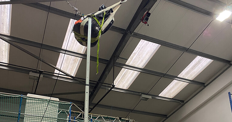 Edge Protection Dynamic Testing Gets Buildings Constructor Up to Date|Edge Protection Dynamic Testing Gets Buildings Constructor Up to Date