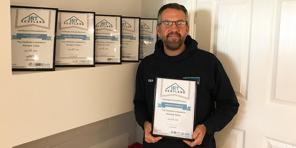 Elearning Richard Coles MD BPR Roofing|map