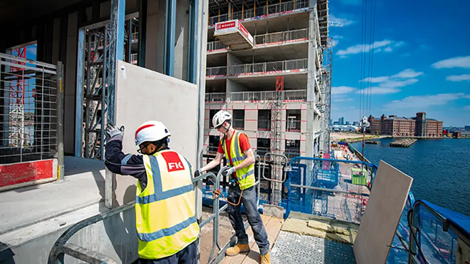 Adjudications and Insolvencies Blamed for FK Facades Collapse