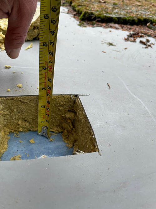 flat roof survey