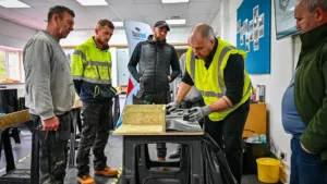 Flexible Mix of Classroom and Onsite Training for Flex-R Customers