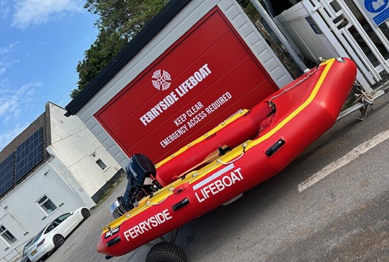 Freefoam Supports Crucial Lifeboat Build|Freefoam Supports Crucial Lifeboat Build