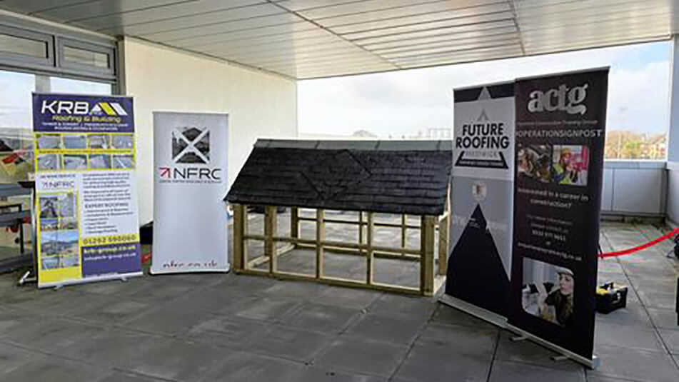 Future Roofing programme set up at Prestwick Academy