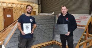 Jordan Maley Wins the Great British Slate Off 2021  