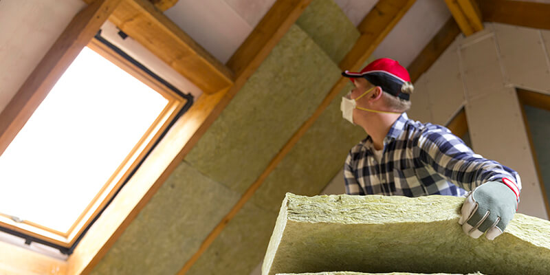 GHG loft|flat roof insulation
