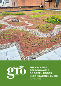 Fire Safety Guidance for Green Roofs front cover