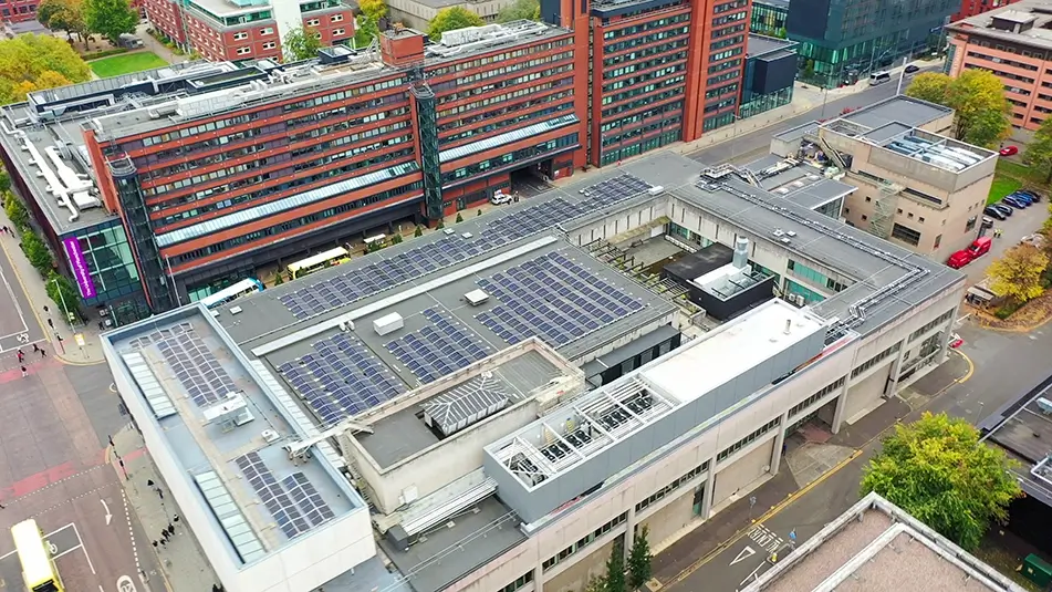 Fabric-First Roof Retrofit Supports College’s Decarbonisation Strategy