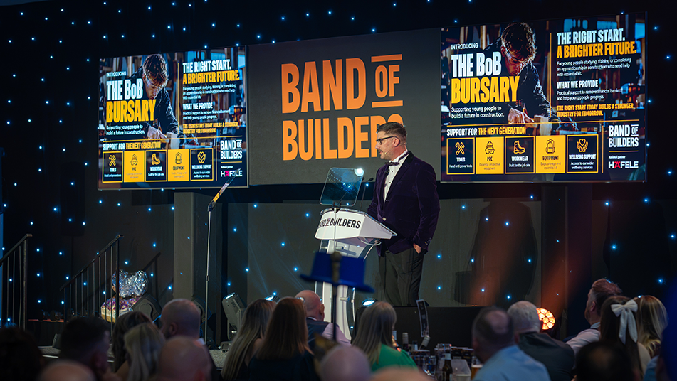 Band of Builders Launches Young Tradespeople Bursary