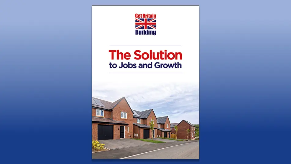 Get Britain Building campaign