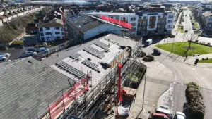 Glidevale Protect Supports Roofing Refurbishment at Bristol Development