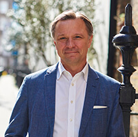 Graham Harle, Gleeds CEO