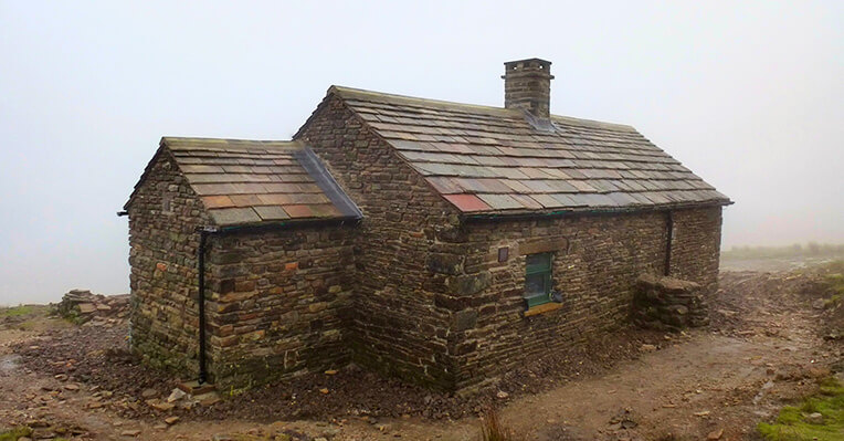 Greg's Hut Bothy Reopens