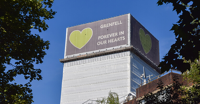 Work to Remove Grenfell Tower to Begin