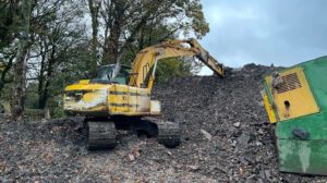 Plant Hire Company Fined after Employee Struck by Falling JCB Bucket