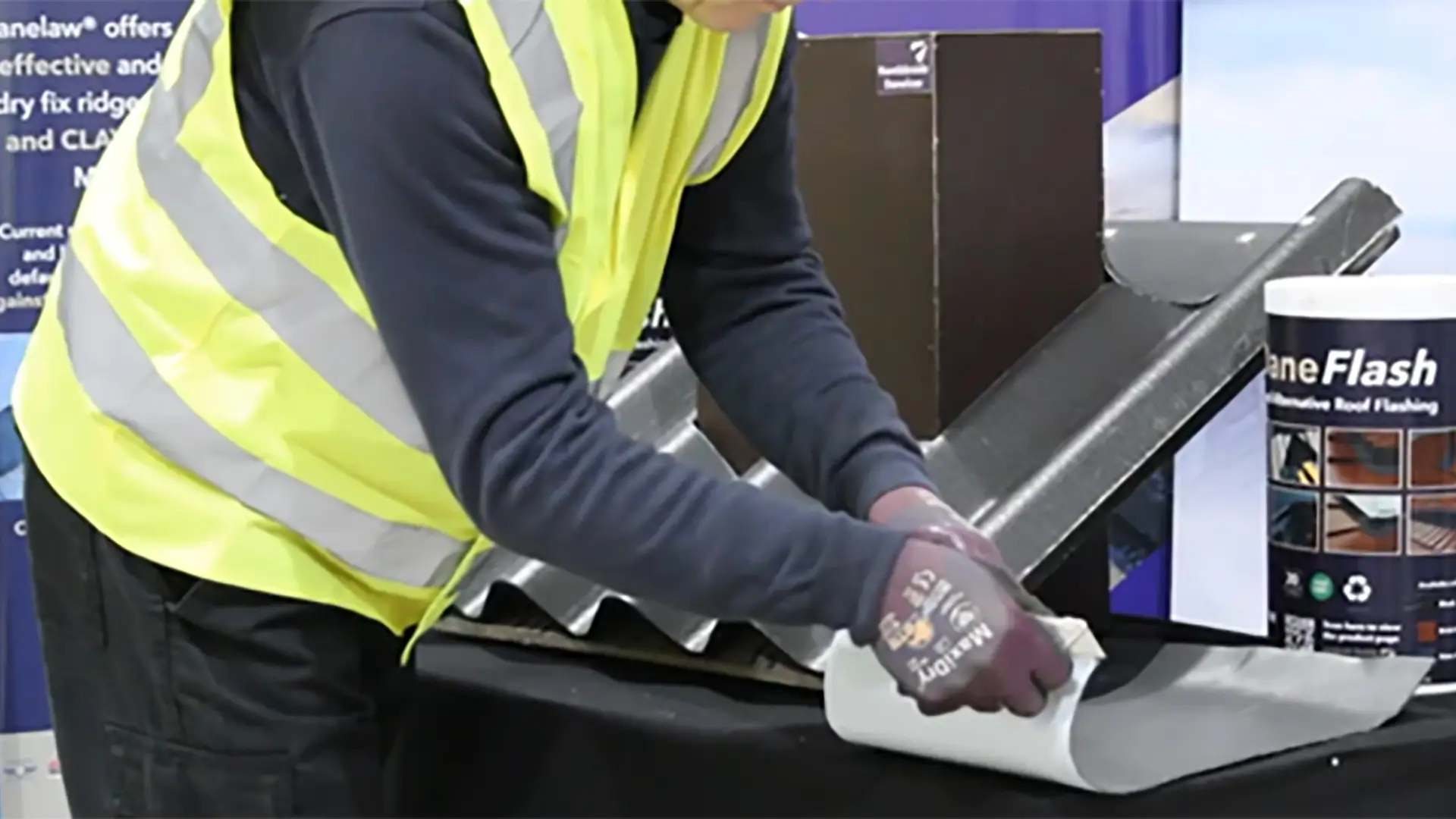 Watch: DaneFlash® – Chimney Application