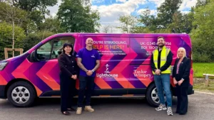 Housebuilder Fuels Lighthouse Charity Outreach with Van Donation