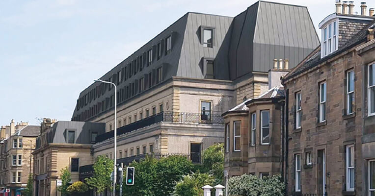 Double Height Mansard Roof Plan Criticised as Top Heavy|Double Height Mansard Roof Plan Criticised as Top Heavy