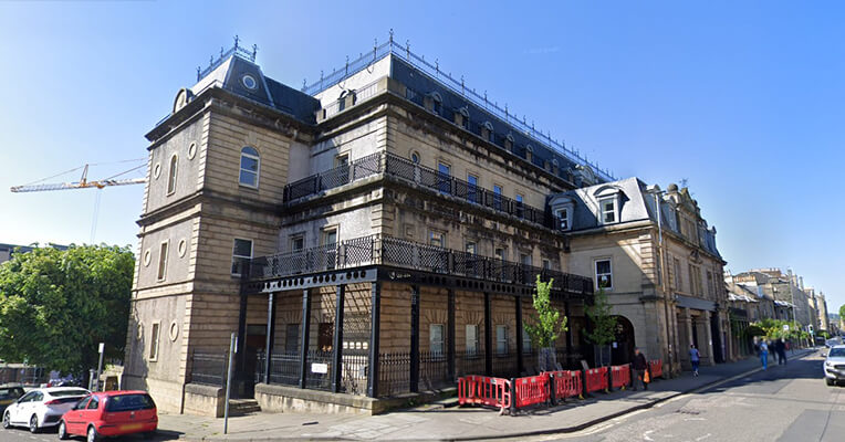 Current image of the Henderson Row office