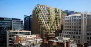 Green Roof Terraces at London Hill House Approved