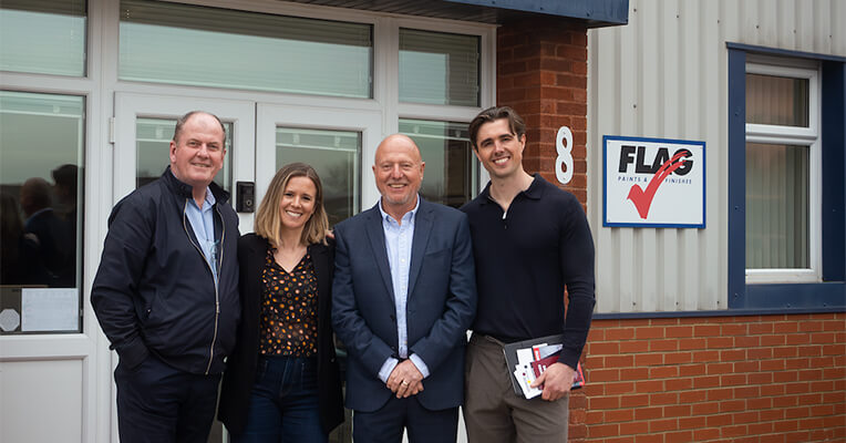 Hilton Banks Expands with Acquisition of Flag Paints 