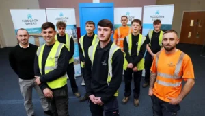 Cohort of New Apprentices Kickstart Careers at Hodgson Sayers